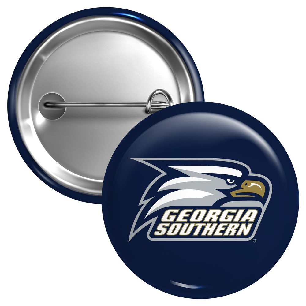 Georgia Southern Eagles Button Pin - 3 Size Options