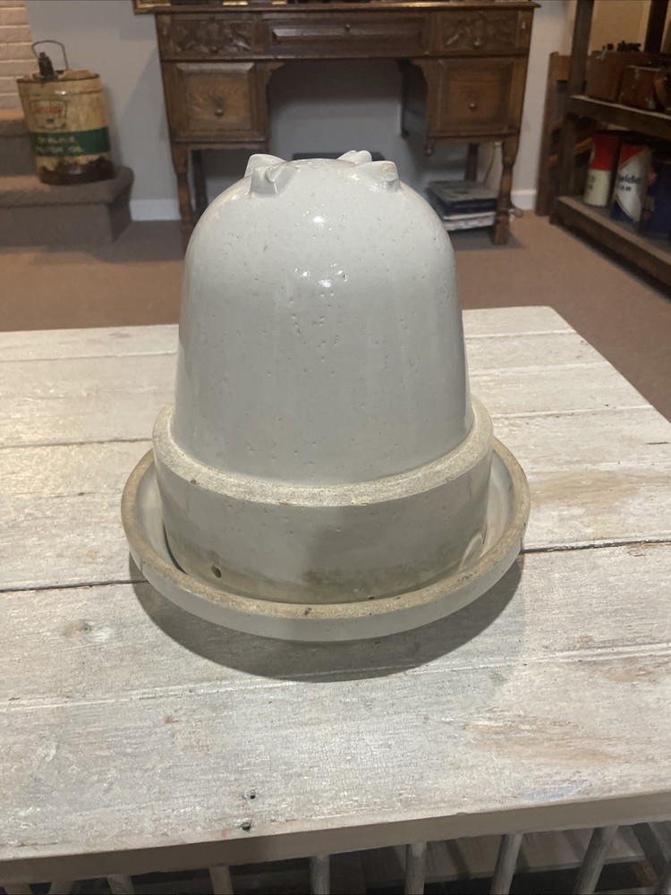 Stoneware Chicken Waterer