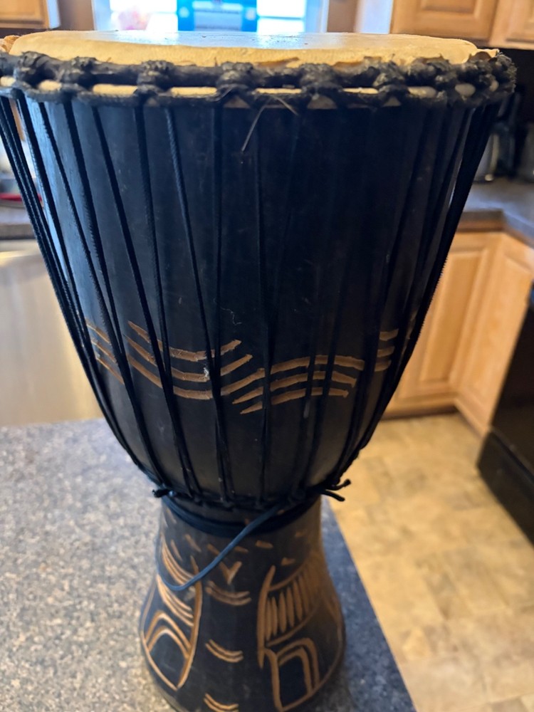🔥Djembe Large Cultural Drum.