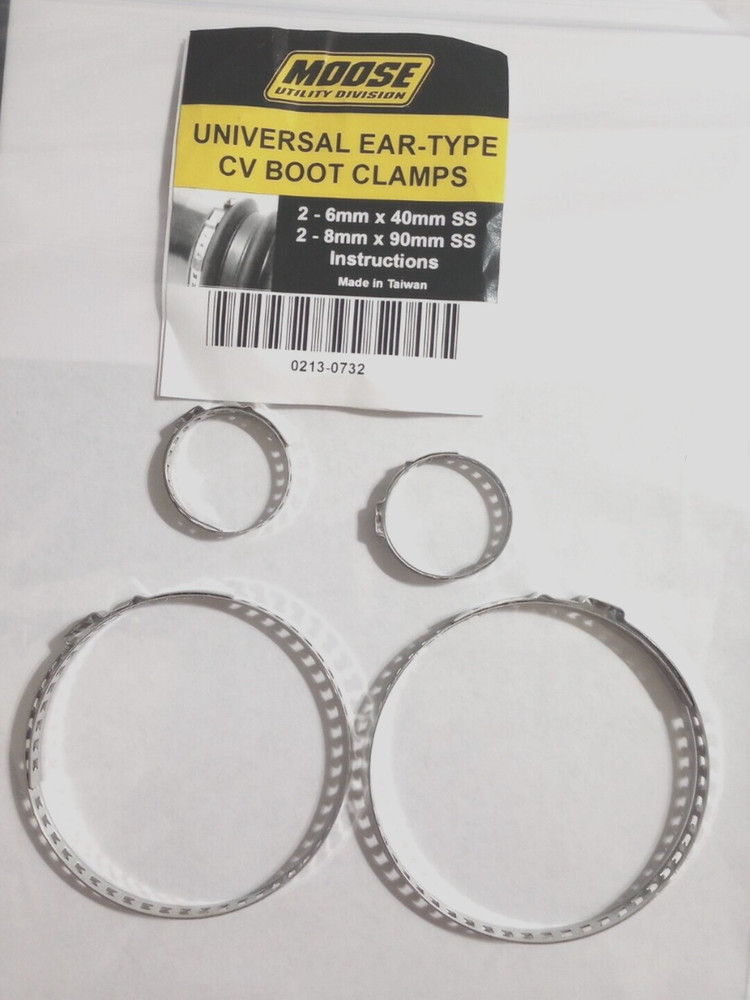 Moose Utility Division Universal CV Boot Clamp NOS ATV UTV 0213-0732
