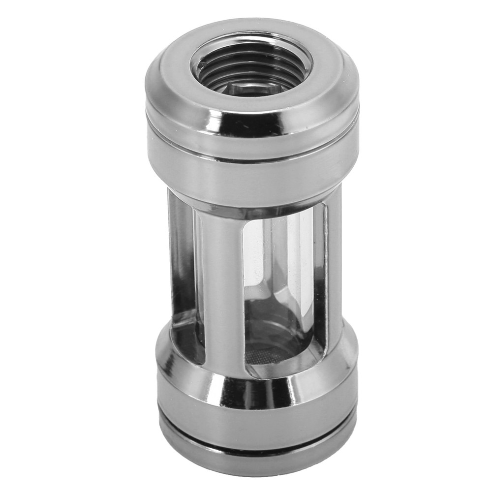 § Silver Computer Water Cooling Filter G1/4 Thread Computer Cooler Filters