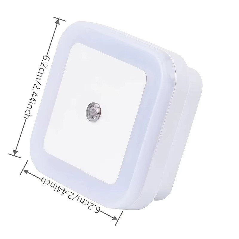 1PC Intelligent LED Induction Night Light Automatically Lights Up Creative