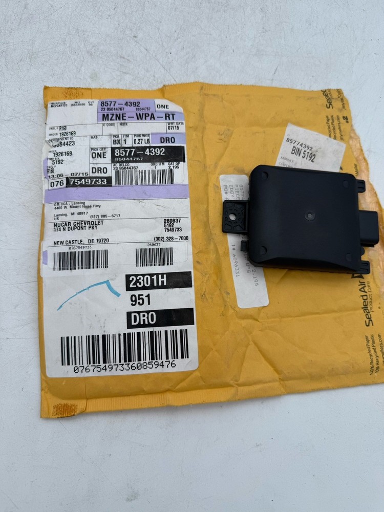 Genuine GM Object Sensor 85774392