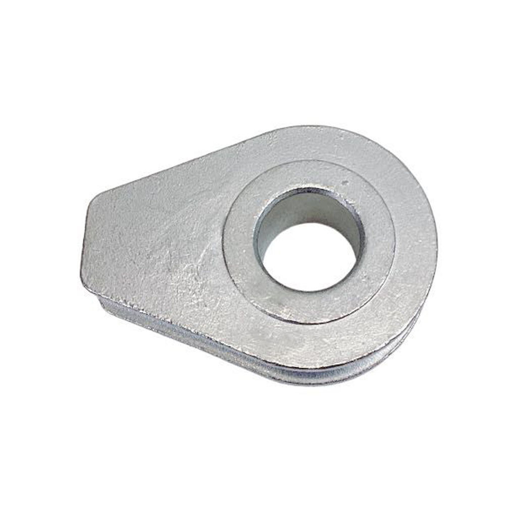 5/8" Solid Wire Rope Thimble Stainless Steel T316, Precision Cast Sold Thimble