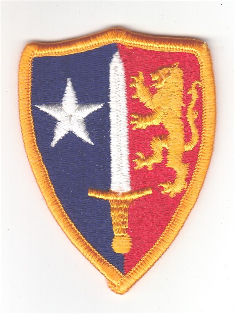 Army Patch: Allied Command Europe - merrowed edge