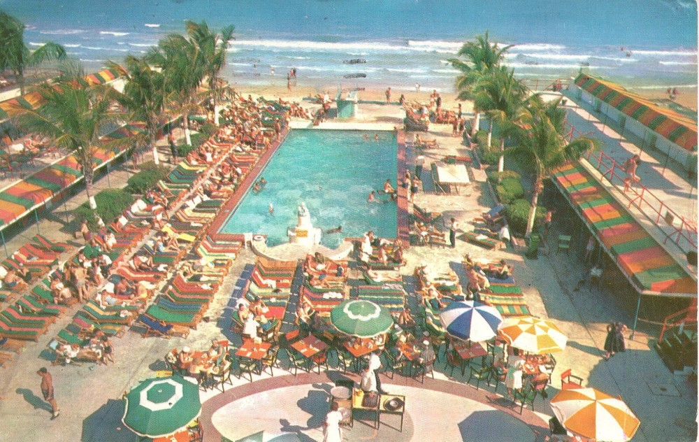 SURFCOMBER, MIAMI BEACH, FL  - PC2155