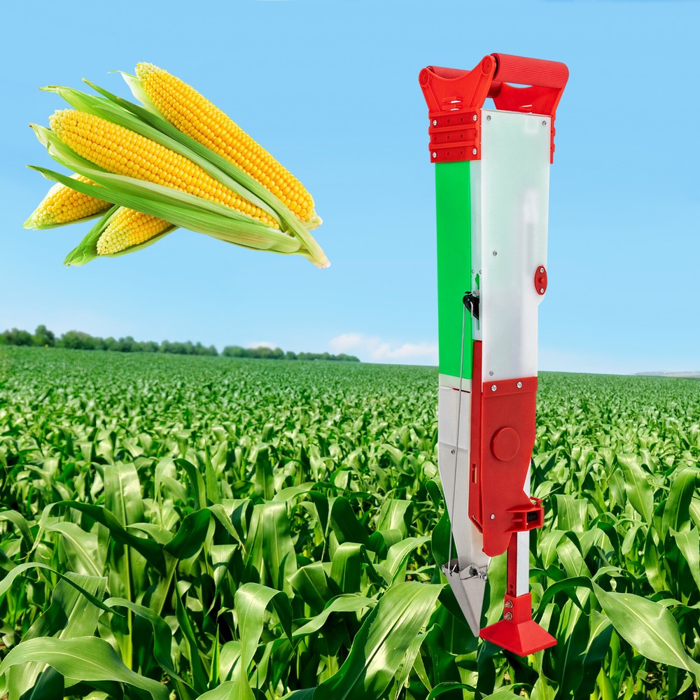 Home Garden Fertilizing Seeding Machine Seeder Tool Soybean Planter Efficient