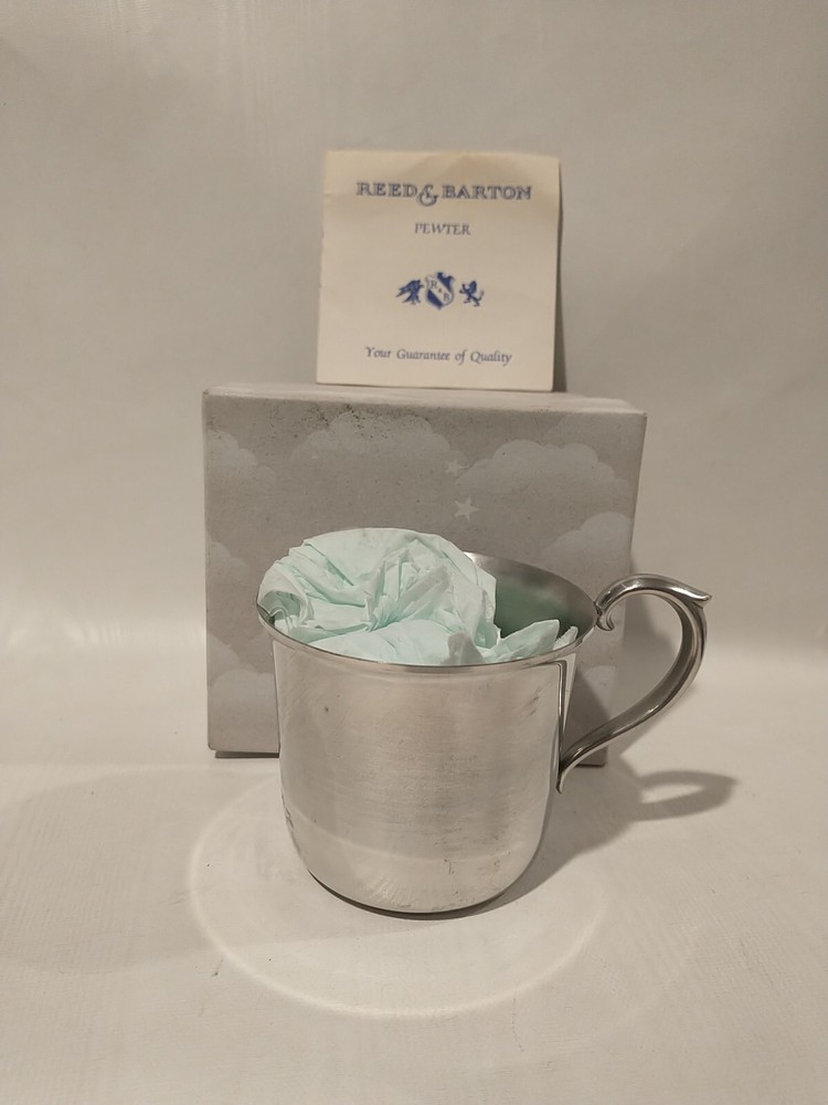 Vintage Reed And Barton Pewter Silver Plate Children's Cup P96 Great Gift