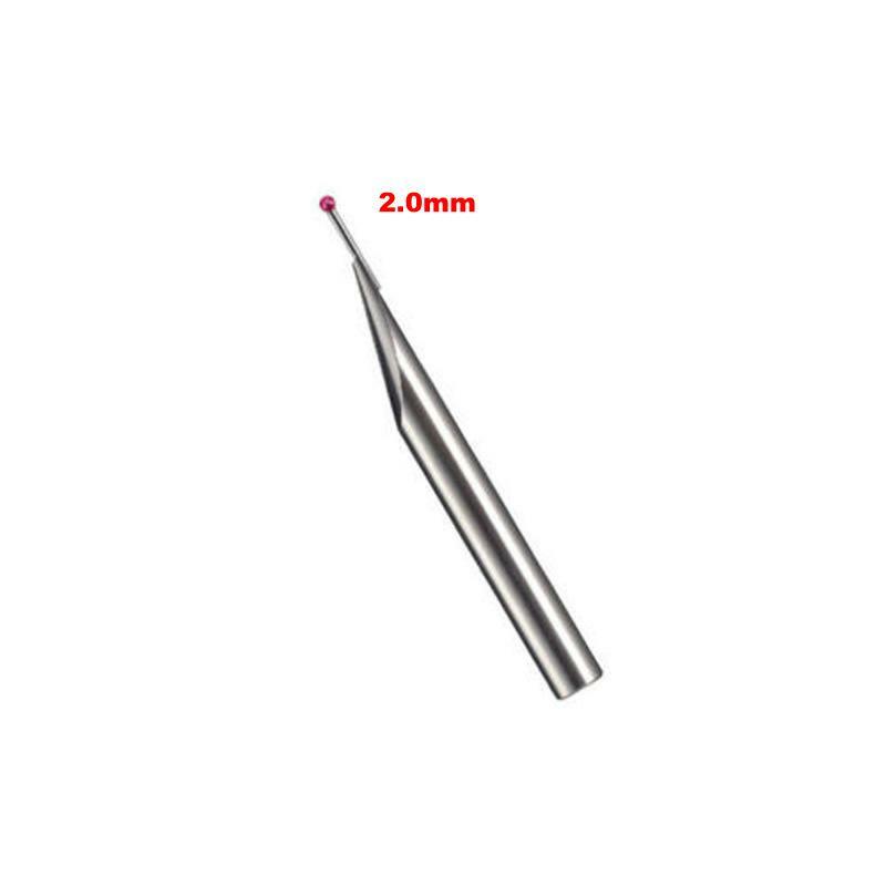 Ball Tip Probe Insert ruby For Mahr Fowler/Trimos Mitutoyo height Gauge optional