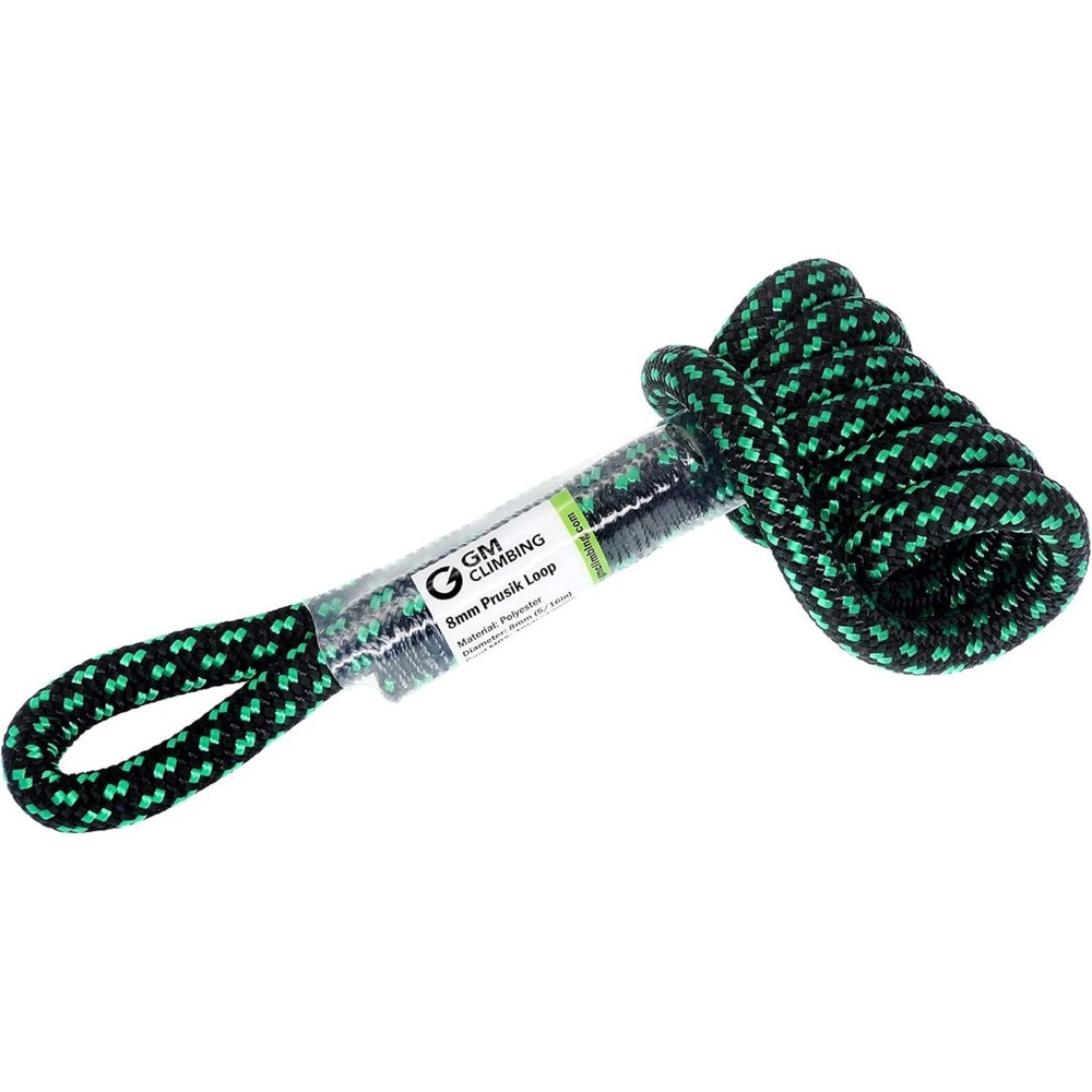 8mm Prusik Loop – 24kN Breaking Strength (Available in 18" & 24")