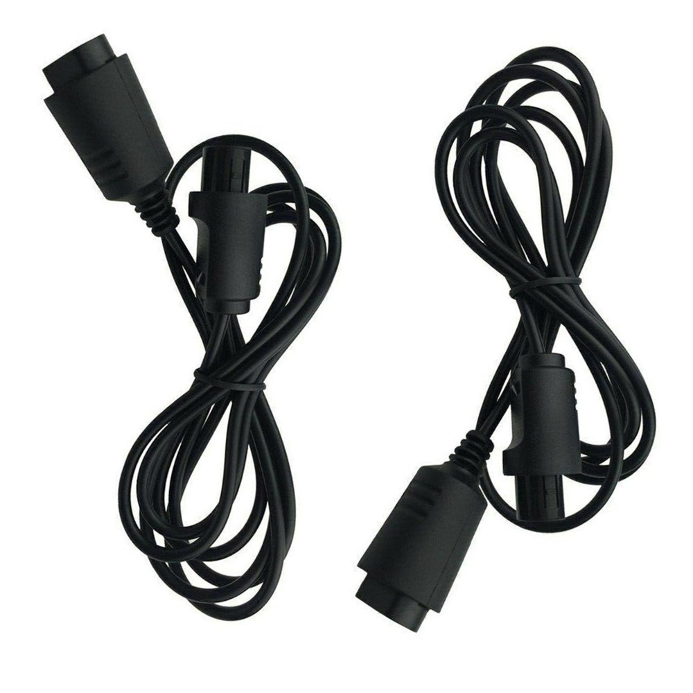 2PCS Extension Cable Cord Line for Nintendo 64 Controller N64 Game Console A