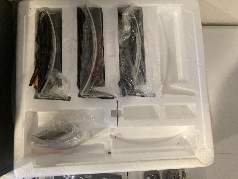 Altec Lansing ADA995 4-Piece Computer Speakers New Open Box UNTESTED