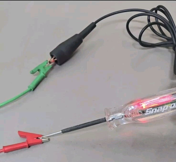 Snap On 6V & 12V DC Clear Circuit Tester EECT400