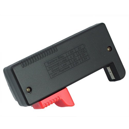 AA AAA C D 9V 1.5V Button Cell Batteries Universal Battery Tester Checker