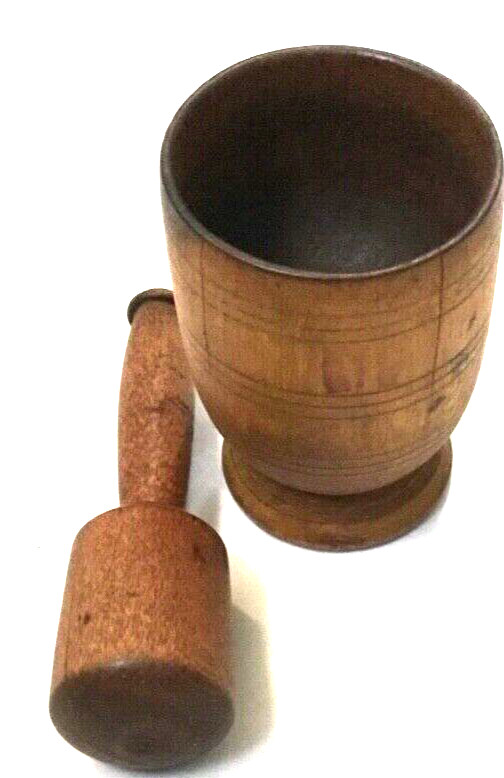 ANTIQUE  Mortar & Pestle, , 19th C.