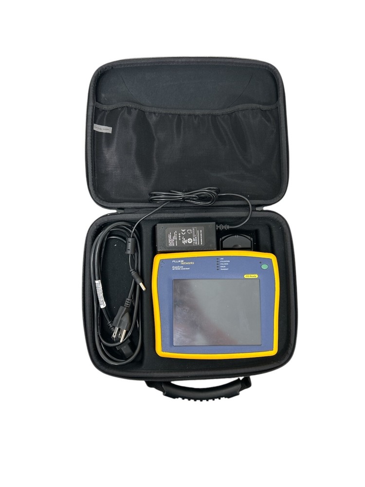 Fluke Networks EtherScope Series Network Assistant Tested Working