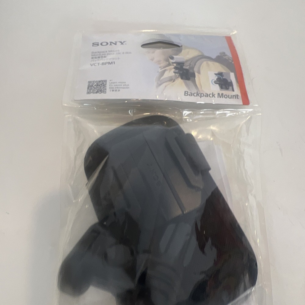 SONY VCT-BPM1 Backpack Mount New In Package, For Camera