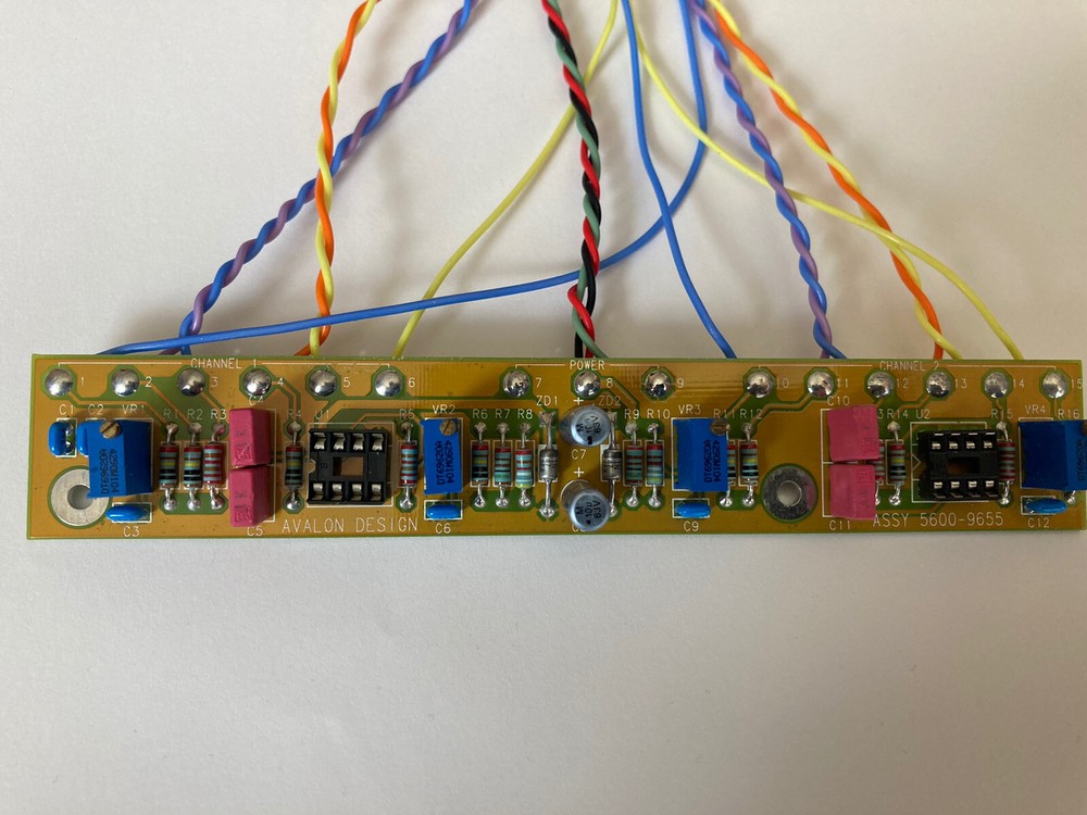 Avalon Design PCB 3200-9655. New