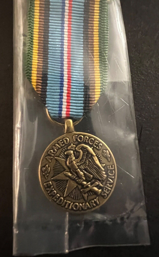 US Armed Forces Expeditionary Service Medal