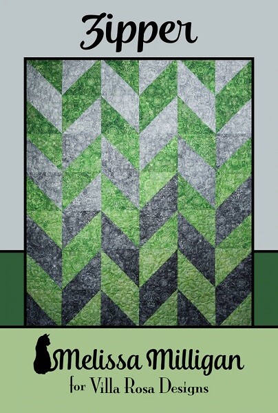 Zipper Quilt Pattern