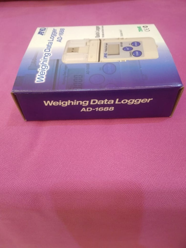Weigthing Data Logger Quick Loger Portable 15227 A&D AD - 1688