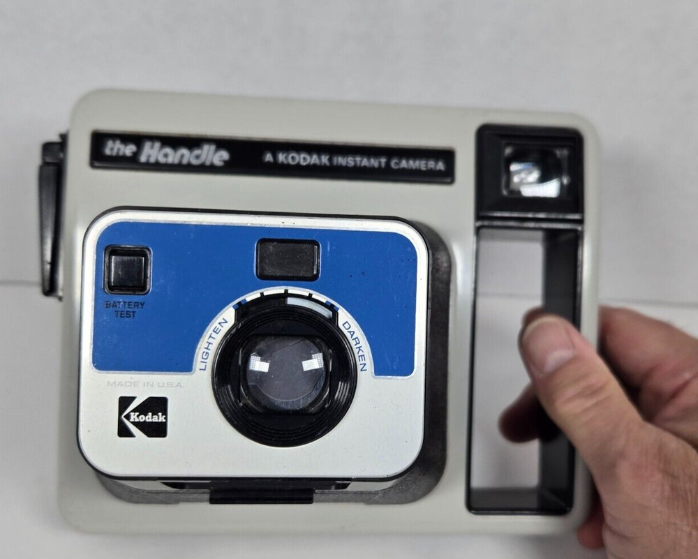 Kodak " The Handle " Instant Camera Vintage