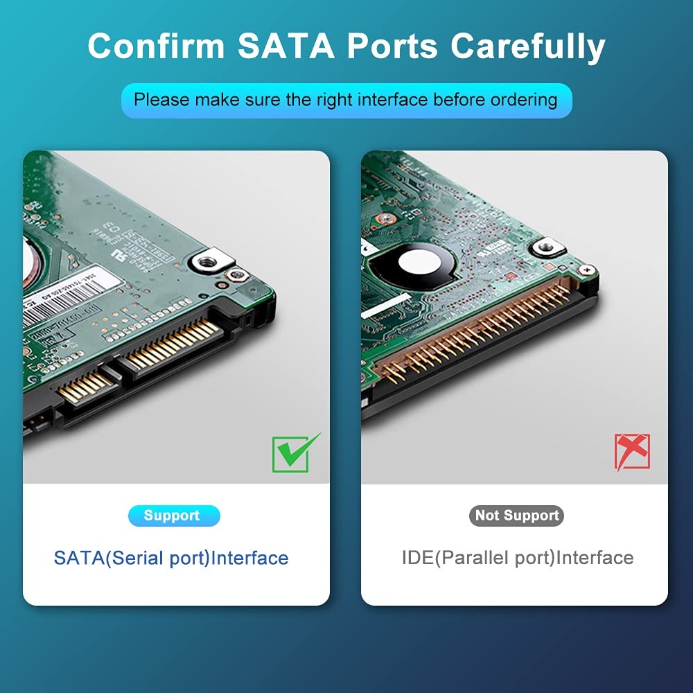 SATA III Cable, 6Gbps 90 Degree Right Angle HDD SDD Data Cable, SATA 3.0 Nylo...