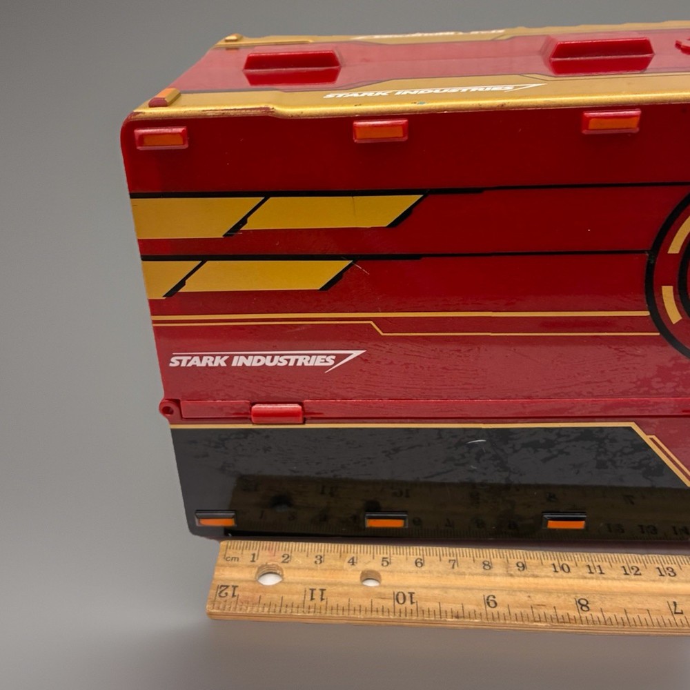 Marvel Comic Iron Man 2 Touch Tech 12” Stark Industries Mobile Headquarters