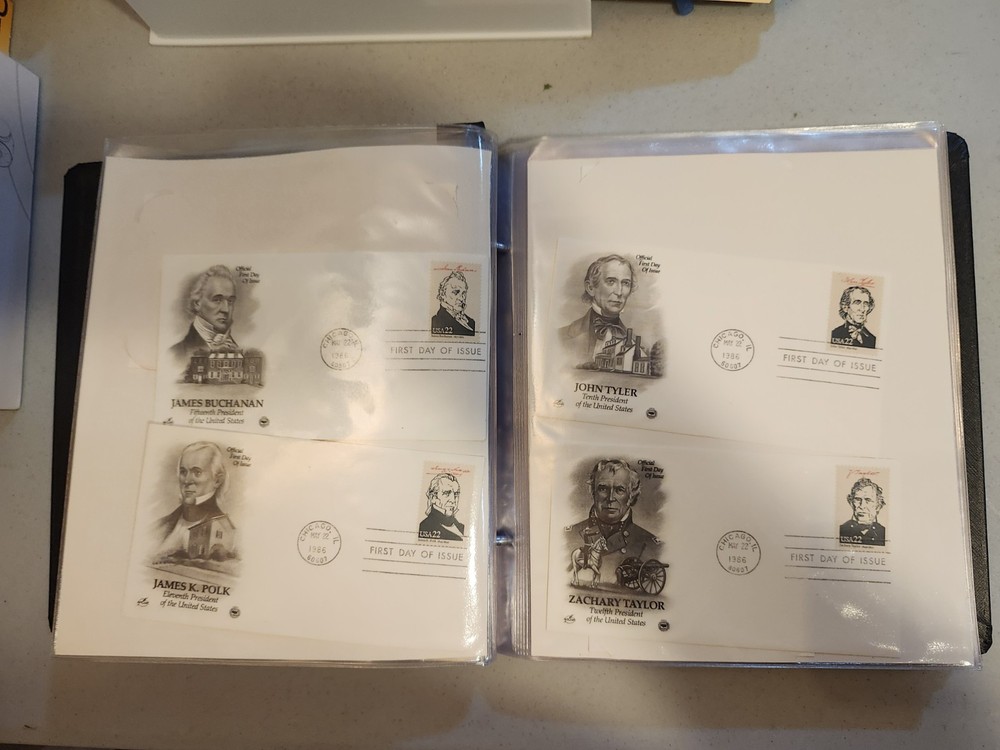 1989 FIRST DAY COVERS COMPLETE SET RARE GREAT CONDITION!!!