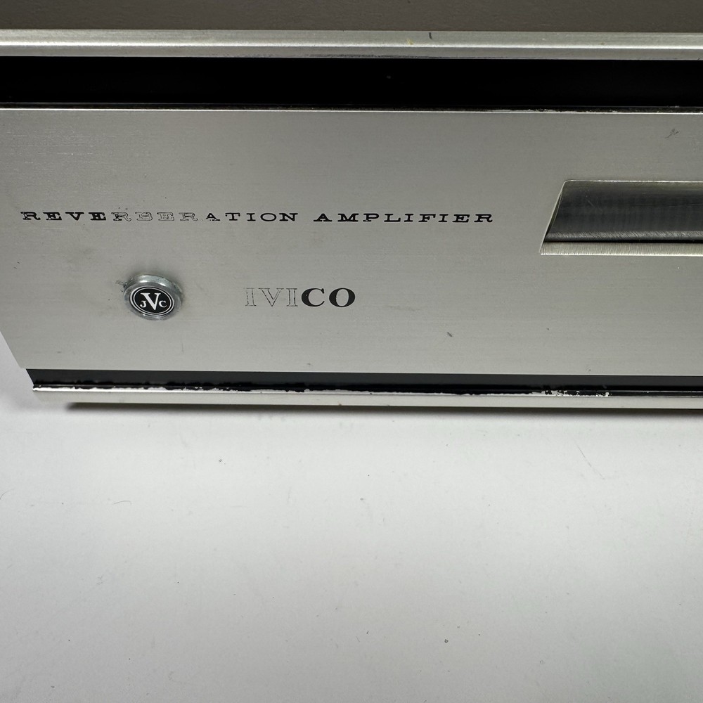Nivico ECA-101E Reverberation Amplifier Powers On As Is Untested