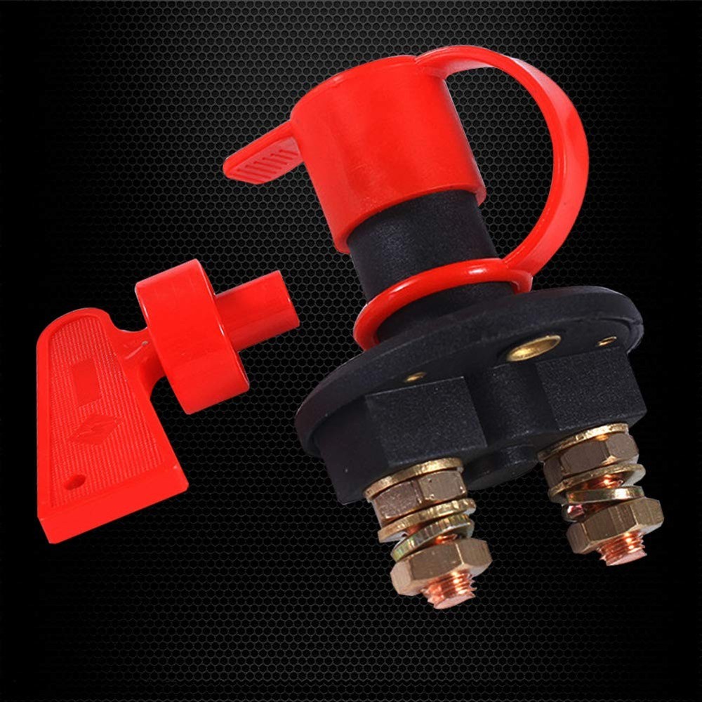 Ampper Battery Disconnect Switch 12V, Cut Off On-Off,