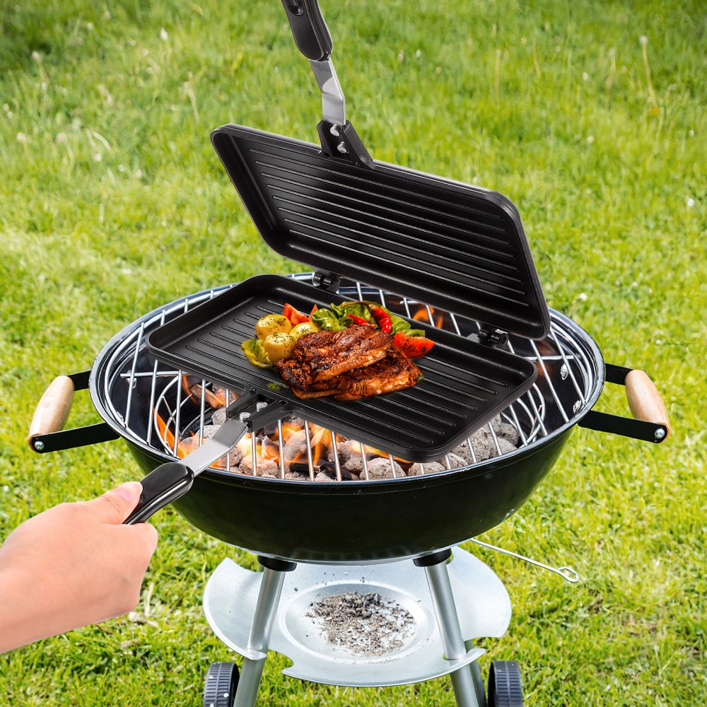 Double-sided Bakeware Baking Plate Sandwich Baking Mold Pan Sandwich Maker