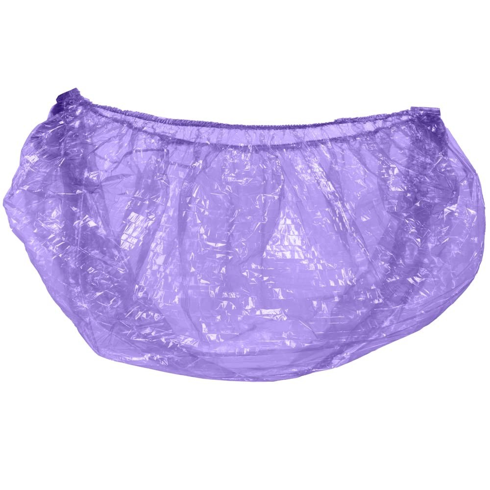 Professional Quality Purple Disposable Pedicure Liners - 100 Pack