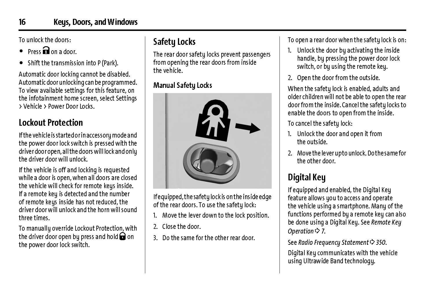 2026 GMC Acadia/Denali Owners Manual User Guide Reference Book