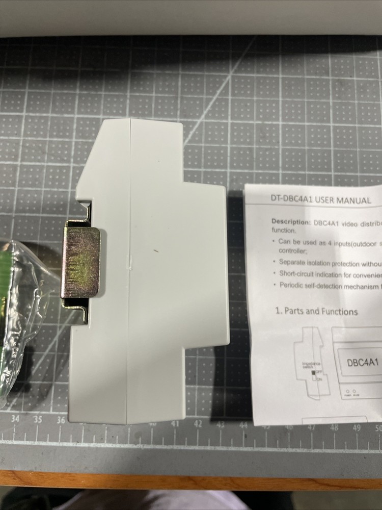 DT-DBC4A1 / DT-DBC4A – Four Branch Distributor