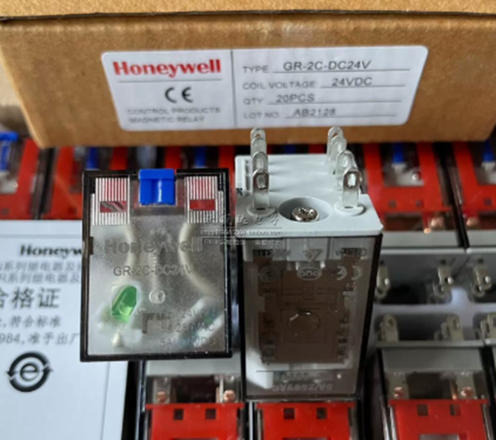 20PCS/New HONEYWELL GR-2C-DC24V Intermediate Relay
