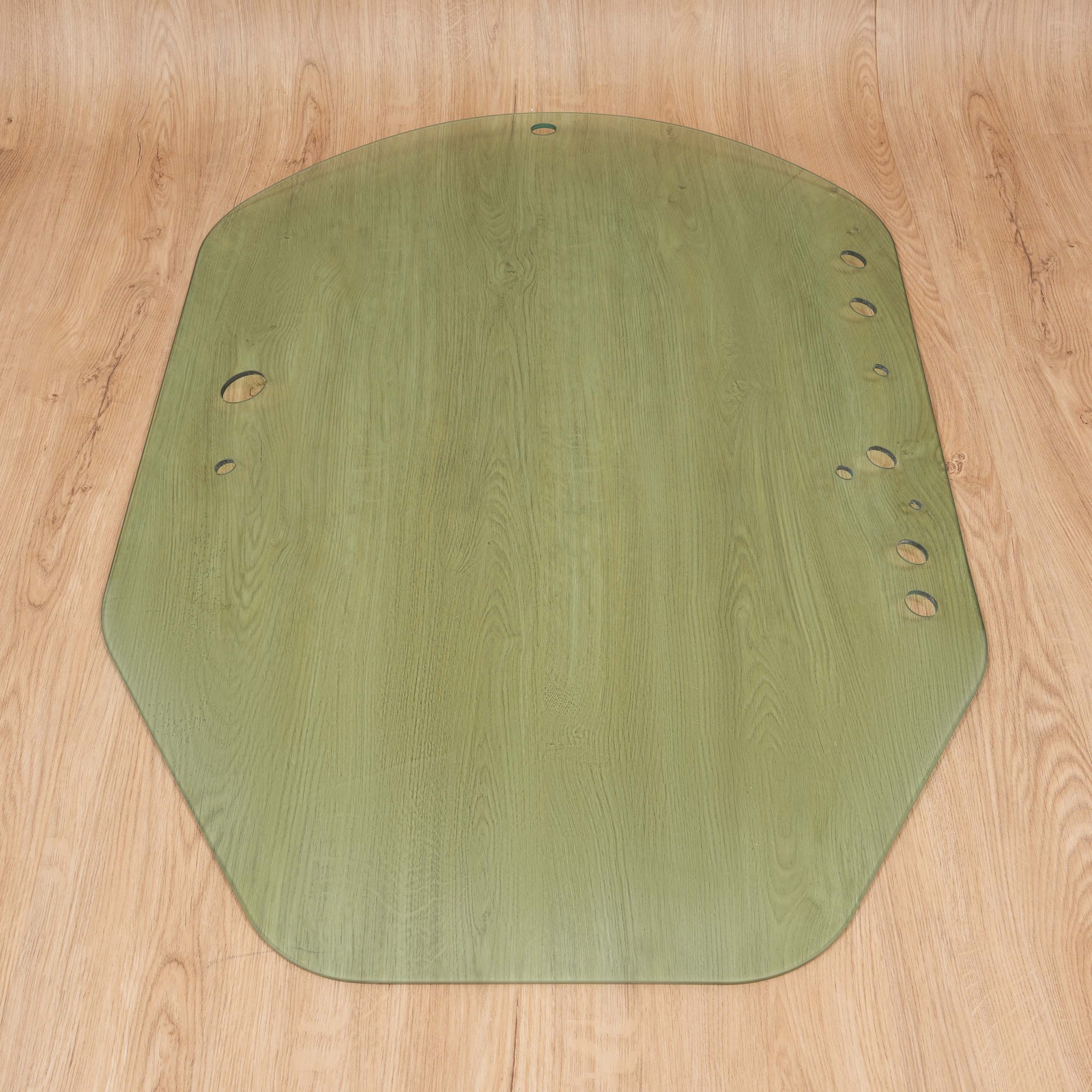 For John Deere Skid Steer & Track Loader D & E Series Clear Door Glass # T312628