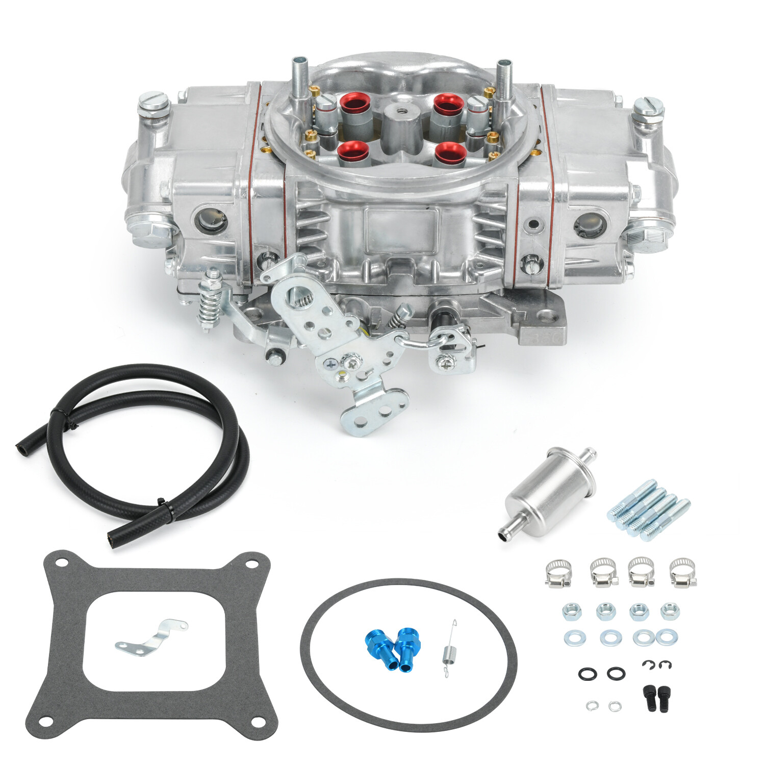 4 Barrel 850 CFM For Holley Brawler Carburetor Double Pumper Mechanical BR-67201