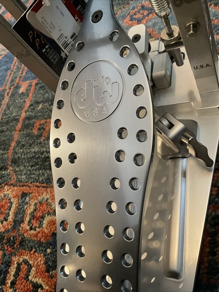 DW Machined Chain Drive Single Pedal - DWCPMCD