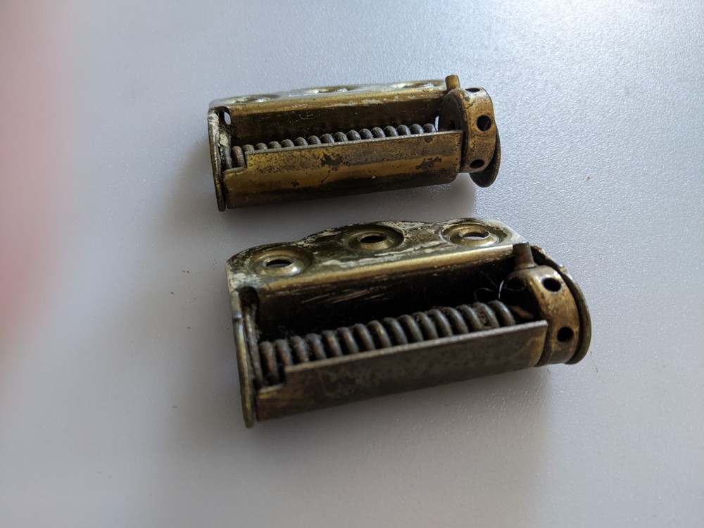Antique Door Hardware Spring Hinges Lock Parts