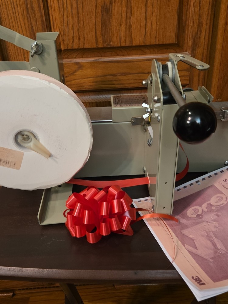 Vintage 3M Sasheen Magic Bow Maker Model S-13 Bow making Machine