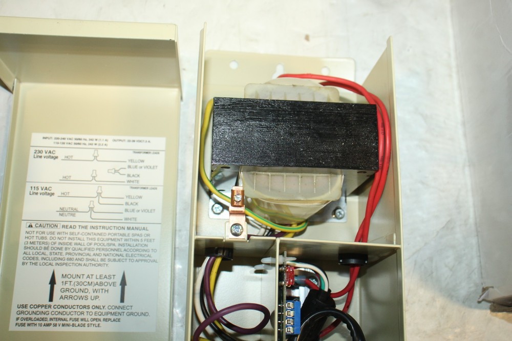 520556 Power Center for IntelliChlor Automatic Control System