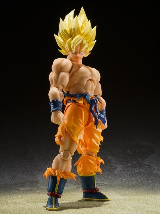 BAS65043: Dragon Ball Z S.H.Figuarts Super Saiyan Goku (Legendary Super Saiyan)