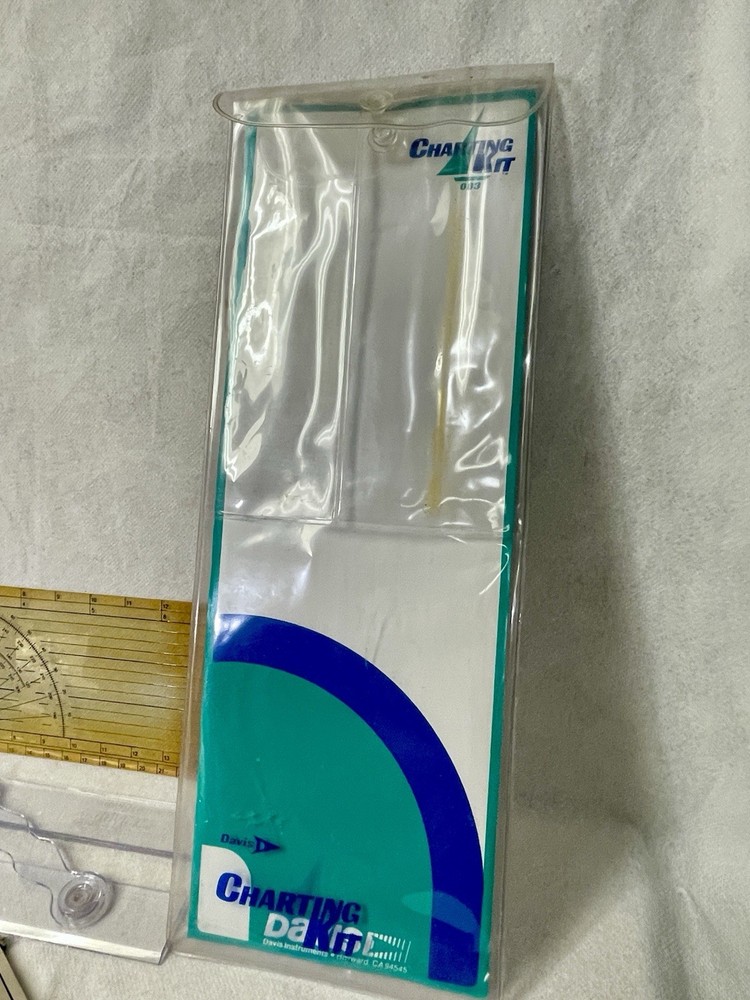 Davis Charting, Weems and Plath, Navpak - vintage navigation tools