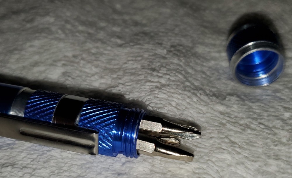 Multitool Pen Set 8 Pieces Tech Tool Screwdriver Phillips, Flathead