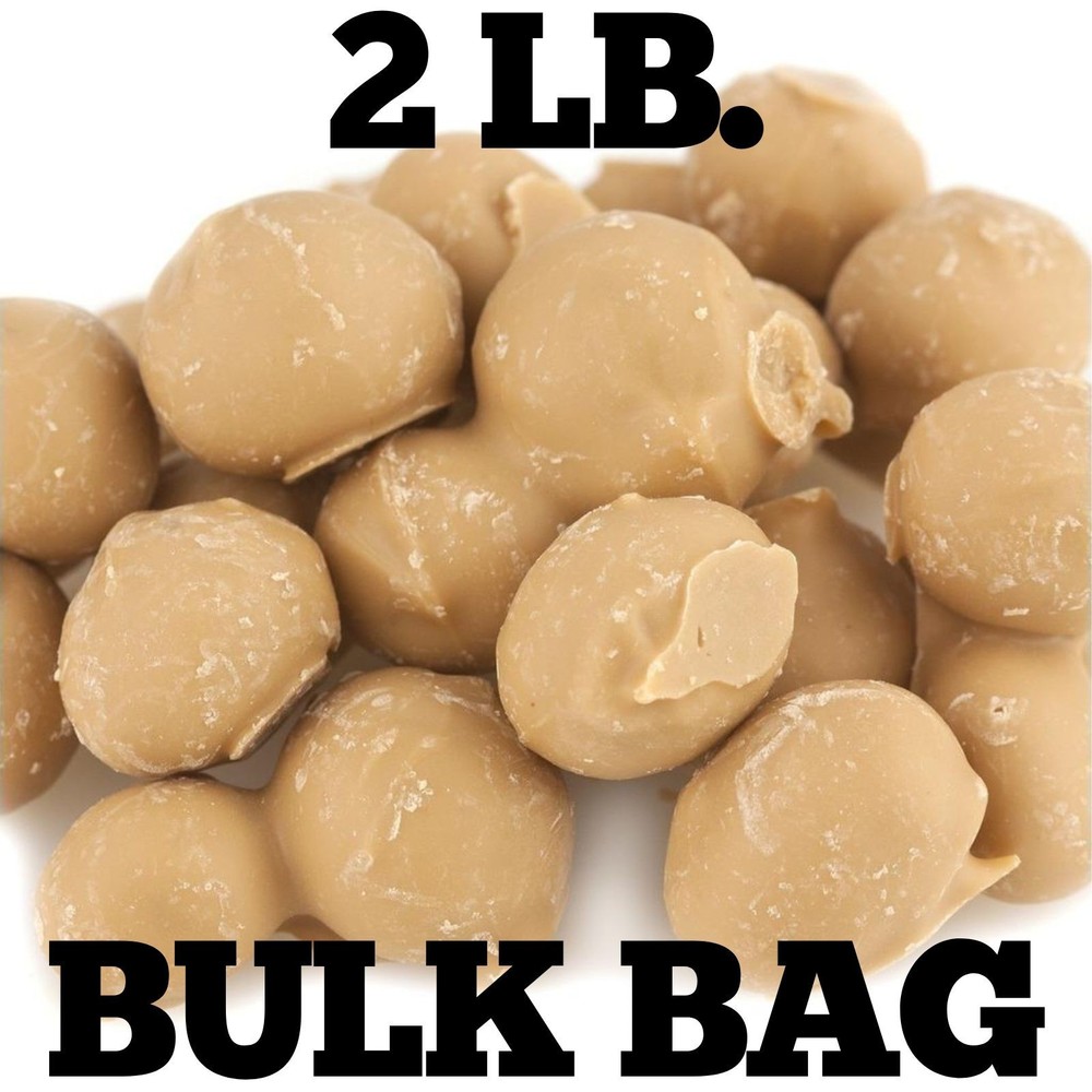 Double Dipped Maple Peanuts Candy ~ Maple Nuts ~ 2 LB Bulk Bag