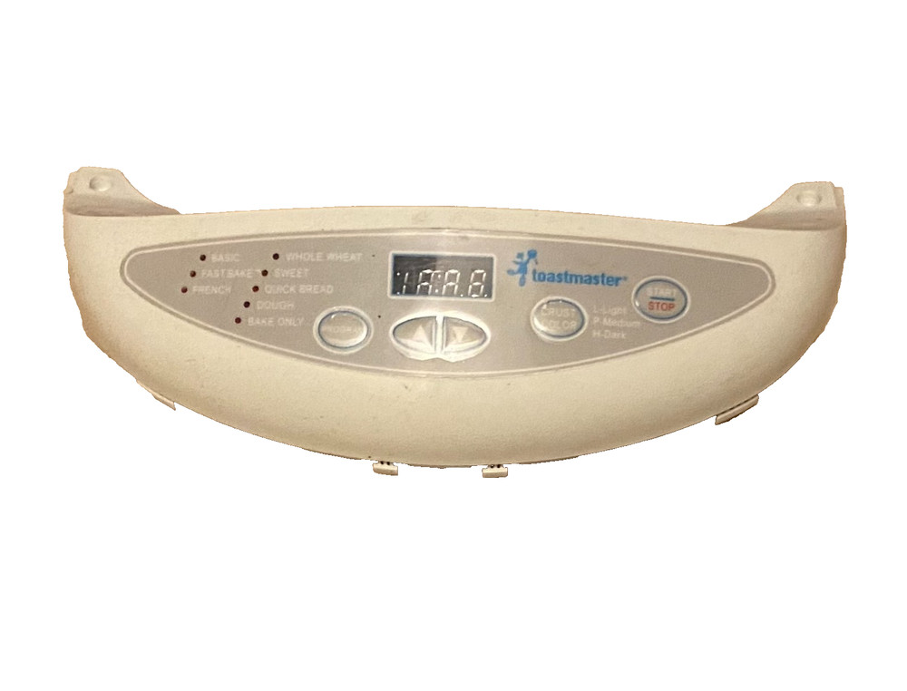 Electronic Control Panel for Toastmaster Bread Maker Model TBR15