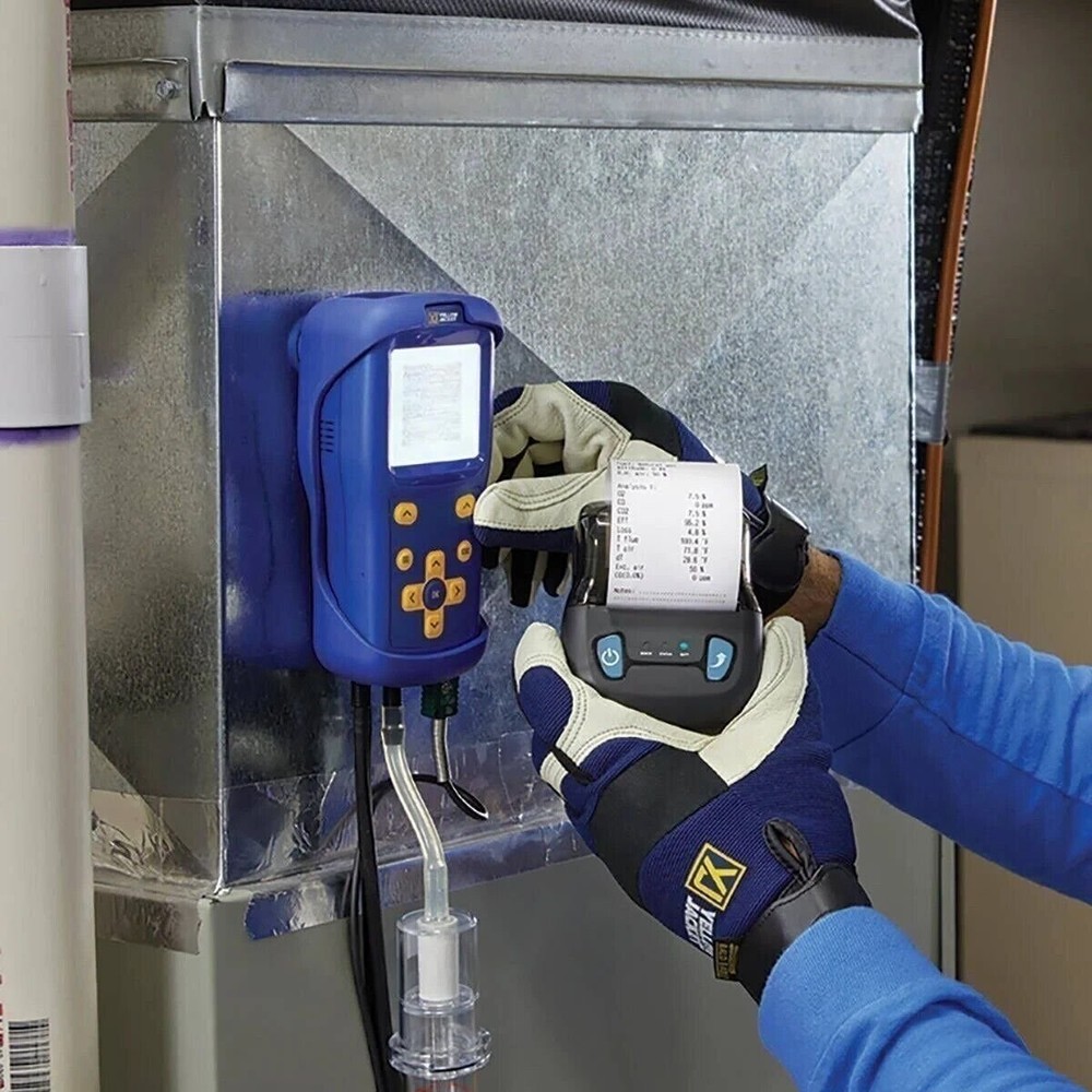 Yellow Jacket 68602 Combustion Analyzer with Printer Kit CA502P