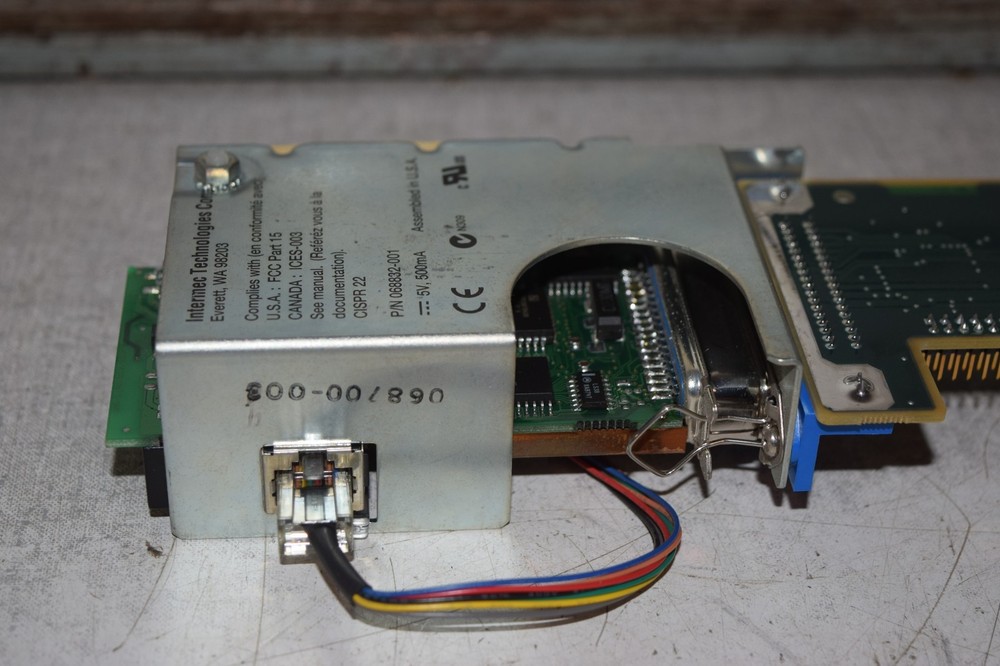 Intermec 068832-001 Ethernet Interface