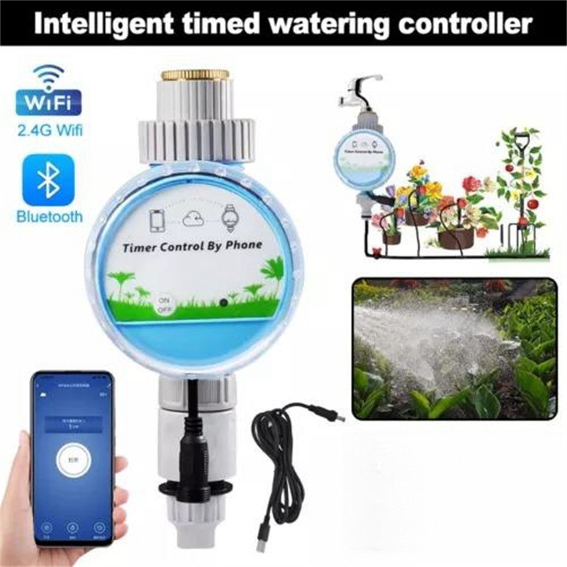 Automatic Water Timer App Remote WIFI Controller For Garden Watering Irrigation